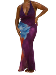 Cyflymder Elegant Lace Off Shoulder Mermaid Evening Gown Sleeveless Deep V Neck Prom Dress Formal Party Dress for Women