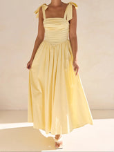 Cyflymder Elegant Lace Off-Shoulder Maxi Dress with Ruffle Hem and Adjustable Straps for Wedding Evening Prom Cocktail Party