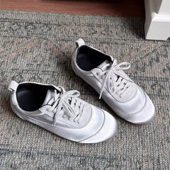 Cyflymder Fashion Women's Sports Shoes High Quality Ballet Style Satin Casual Shoes New German Training Thin Sole Women's Shoes