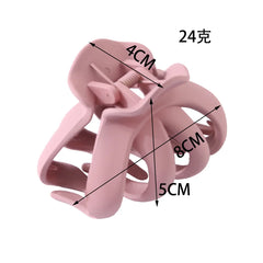 Cyflymder Creative Octopus Hair Claw Large Size Shark Clip Headwear Women Claw Clips Daily Hair Styling Hair Accessories for Girl