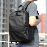 Cyflymder New Fashion Large Capacity Men's Backpack Laptop Bag Waterproof Fabric Student School Bag Hot Sale