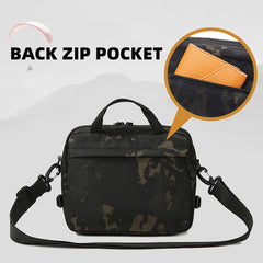 Cyflymder Tactical Climbing Bag Molle Large Messenger Outdoor Travel Sports Commuting Camping Shoulder Crossbody Bags Weekend Trip Handbag