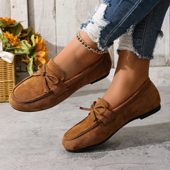 Cyflymder New Summer Real Leather Loafers Flat Shoes Women Fashion Style Casual Shoes Simple Walk Woman Shoes