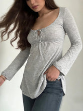 Cyflymder Stylish Women s Solid Color Long Sleeve Scoop Neck Tops for Fall - Versatile Fit Shirts with Fashionable Appeal