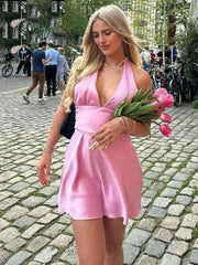 Cyflymder Satin ter Ne Dr Sling Sle Bal Women's Costume Streetswear Poly Esthetica mid Waist A-Line Skirt Dr