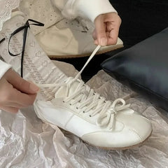 Cyflymder Casual Sneakers Women Flats Sport Shoes Designer New Walking Running Loafers Brand Lace-up Travel Mujer Zapatillas