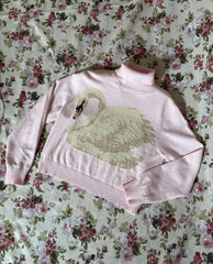 Cyflymder Advanced Vintage Turtleneck sweater Y2K Cute Women's Clothing Knitwear Sweater Slim Harajuku Streetwear Soft Pattern Pullover