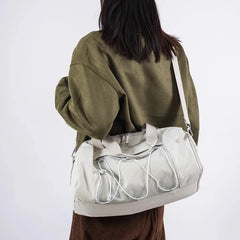 Cyflymder High-capacity All Match Fashion Shoulder Bag Y2k Aesthetic Fashion Women Gym Bags Korean Chic Casual Travel Handbags Crossbody