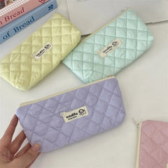 Cyflymder Pencil Case Large Capacity Pencil Pouch Marker Pen Bag Coin Pouch Office Stationery Organizer