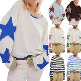 Cyflymder Women's Long Sve oulder Sweatirt Comfortable Polyester Fiber Hoodie Mid-Length Casual Streetwear Autumn Faion