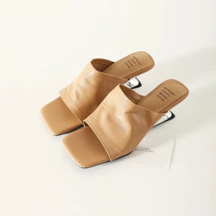 Cyflymder Summer Women Slippers Summer Luxury Outdoor Casual Size 40 Women Shoes Soft Open Toe Fashion Sandals 4365