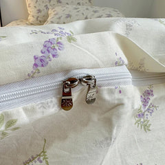 Cyflymder Fresh Style Bedding Set 100% Cotton Bed Linen Set for Home постельное бельё набор Soft Duvet Cover Pillowcase with Bedsheets