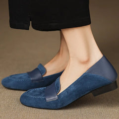 Cyflymder Spring Autumn New Ladies Shoes Vintage Versatile Comfortable Loafers British Style Fashion Anti Slip Shoes Casual Women's Flats