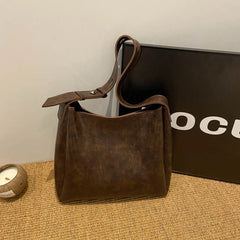 Cyflymder Simplicity Pu Hasp Ladies Tote Bags Trend Commuting Shoulder Bags for Women New Brand Large Capacity Bolsas Femininas