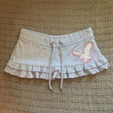 Cyflymder American Vintage Shorts Women Clothes Y2k High Waist Casual Sports Shorts Mini Sexy Femme Short Pants Punk Street Hot Girl Pants