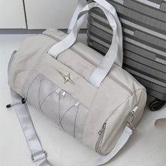 Cyflymder Vintage Y2k Aesthetic Simple Gym Bags Women Casual Shoulder Underarm Bag Grunge All Match Trendy Handbags Crossbody Streetwear