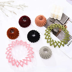 Cyflymder Simple personality Hair Clip Hair Accessories Girl Ponytail Bird Nest Headbands Female Headwear New Women Fashion Hair Claw