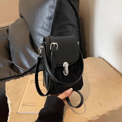 Cyflymder Women Mini Cellphone Bag Vintage Casual All Match Purses and Handbags Streetwear Y2k Aesthetic Shoulder Crossbody Bags