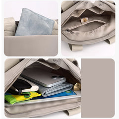 Cyflymder Oxford Hobo Handbags Waterproof Nylon Crossbody Bag for Women, Top Handle Multi Compartment Tote Purse Bags for Work Travel Shop