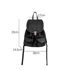 Cyflymder Korea multi-pocket nylon backpack women's fashion new niche waterproof leisure daypack outdoor sport travel schoolbag mochila