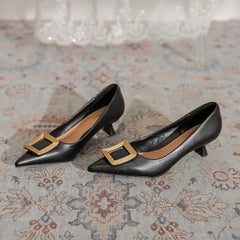 Cyflymder Beige High Heels Shallow Mouth Branded Pumps Fine Heeled Shoes Sandals Ladies 2025 Slip On Pointed Wedge Lace-Up 12cm Fashion St