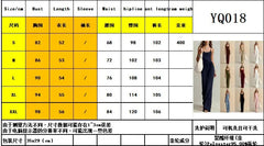 Cyflymder Spring Women's Clothing Solid Color Sexy Outfits Top Set High Waist Wide Leg Pants For Polyester