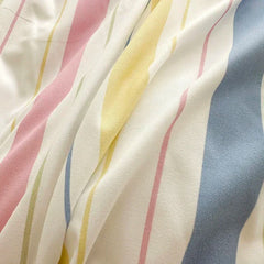 Cyflymder Bonenjoy Bed Linen Set Stripe Style Bedding Home Soft Bedsheet Set Single/Double/Queen/King Size Bedclothes juegos de sábanas