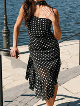 Cyflymder Elegant Floral Print Sleeveless Maxi Dress with Belt and Matching Headband for Summer Wedding Guest Outfit