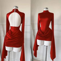Cyflymder Sexy Backless Y2k Mini Dress Women Y2K Harajuku Ruffled Dress Vintage Cute Party Slim Fit Dress New