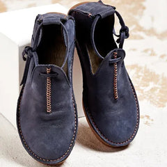 Cyflymder PU Leather Shoes Middle Ages Ankle Boots Victorian Renaissance Boot Women