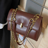 Cyflymder Sac à bandoulière rétro grande capacité pour femmes, nouvelle mode, Simple, Sensation de qualité, sac à bandoulière pour les dép