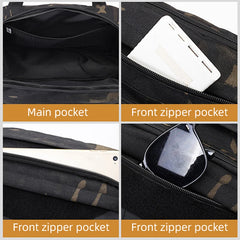 Cyflymder Tactical Climbing Bag Molle Large Messenger Outdoor Travel Sports Commuting Camping Shoulder Crossbody Bags Weekend Trip Handbag