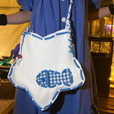 Cyflymder High-capacity Fashion Chic Star Bags Women All Match Streetwear Crossbody Bag 2025 Sweet Y2k Aesthetic Trendy Shoulder Handbags