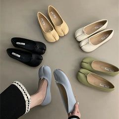 Cyflymder Boat Shoe Female Footwear Slip-on Casual Sneaker 2025 Fashion Women's Shallow Mouth Dress Slip On Comfortable Modis Leisure