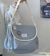 Cyflymder Korean Ulzzang Nylon Bag Women Fashion Crossbody Bags Students School Bag Handbags and Tote Backpack Women Shoulder Bag Bolso