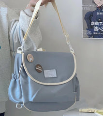 Cyflymder Korean Ulzzang Nylon Bag Women Fashion Crossbody Bags Students School Bag Handbags and Tote Backpack Women Shoulder Bag Bolso