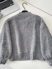 Cyflymder Ladies Loose Long Sve V-Ne Knitwear Comfortable Casual Sle Winter Faionable Crew Ne Pullover Boting irt