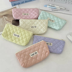 Cyflymder Pencil Case Large Capacity Pencil Pouch Marker Pen Bag Coin Pouch Office Stationery Organizer