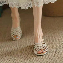 Cyflymder Women's Sandals Flats Casual Fashion Shoes Designer Dress Slippers New Comfort Walking Beach Flip Flops Elegant Female Slides