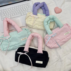 Cyflymder Large Capacity Pencil Case,Wide Open Pencil Pouch,Asthetic Pencil Bag for Office,Marker,Stationery