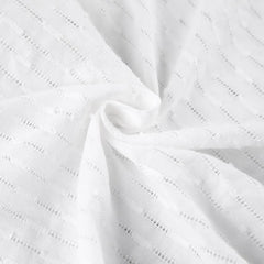 Cyflymder Spring Women's Clothing Sexy V Neck Cotton Nightgowns For Ladies Elegant Sleepwear Soft Hollow Out Long Sleeve Midi Dress