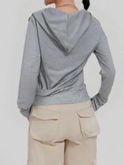 Cyflymder Women s Casual Hooded Sweatshirt Long Sleeve Pullover with Drawstring Hoodie and Star Graphic Print Streetwear Fashion Top