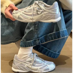 Cyflymder Fashionable Versatile Women's Shoes - Spring and Autumn New Arrivals.Mesh Material,Breathable,Retro Style,Sneaker Women's Shoes.