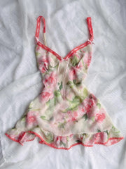 Cyflymder summer inspo Harajuku Fashion Vintage Women Suspender Dress Chic Aesthetic Summer Y2K Hip-hop Streetwear Sexy Sweet Bow Slim Casual Dress Emo