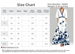 Cyflymder Print Midi Dr for Women with Giant Hemline And Belt Loose Fit Sve Semi Casual Perfect Gift Ideal Cotail Dr...
