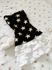Cyflymder Sexy Tank Top Y2k Woman Clothes 2000s Slim Streetwear Vintage Punk High Street Crop Top Basics Summer Backless Fashion Emo Tees
