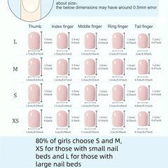 Cyflymder 10pcs Short Oval Shaped Press-On Nails - Color Block Stripes & Star Designs Glossy Mix-and-Match False Nails for Women and Girls