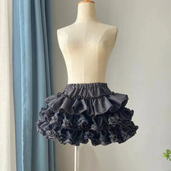 Cyflymder Pumpkin Pants Cake Shorts Leggings Jk Puffy Petticoat Skirt Support Lolita Clothing Accessories Underpants Support Korea Japan