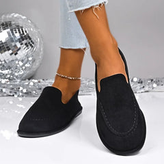 Cyflymder Fashionable and Breathable Summer Mesh Lightweight Mother Shoes Slip on Flat Casual Non Slip Sports Vulcanized Shoes for Women