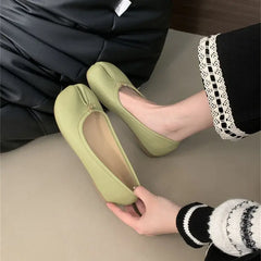 Cyflymder Boat Shoe Female Footwear Slip-on Casual Sneaker 2025 Fashion Women's Shallow Mouth Dress Slip On Comfortable Modis Leisure